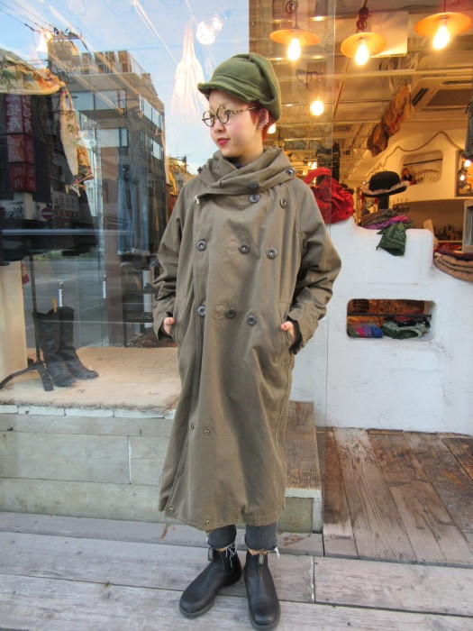 再入荷‼TRI-Pコート : SAPPORO STAFF BLOG