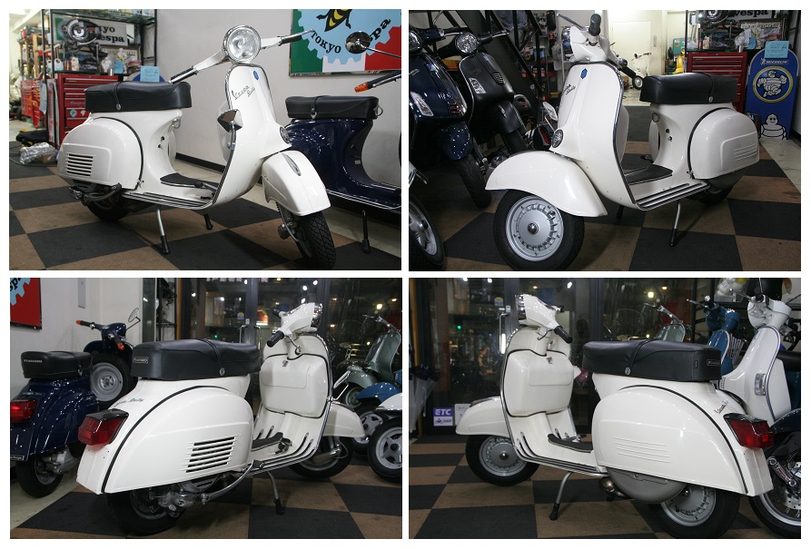 Vespa Rally 180 販売車両のご案内 : 東京ヴェスパBlog