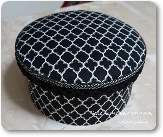 ローラアシュレイでコスメボックスなど 生徒さん作品 : my treasures