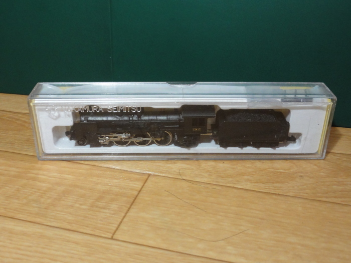 中村精密のC54 : 燕雀鉄道白津機関区活動日誌