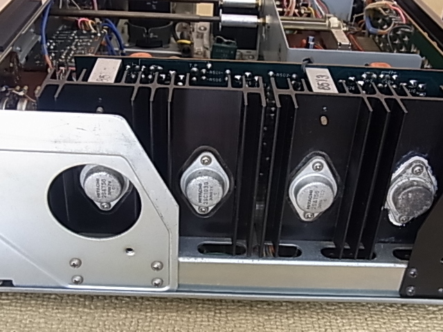 VICTORアンプ JA-S5 JA-S5 VICTOR ビクター 動作品 JA-S5G 音響機材