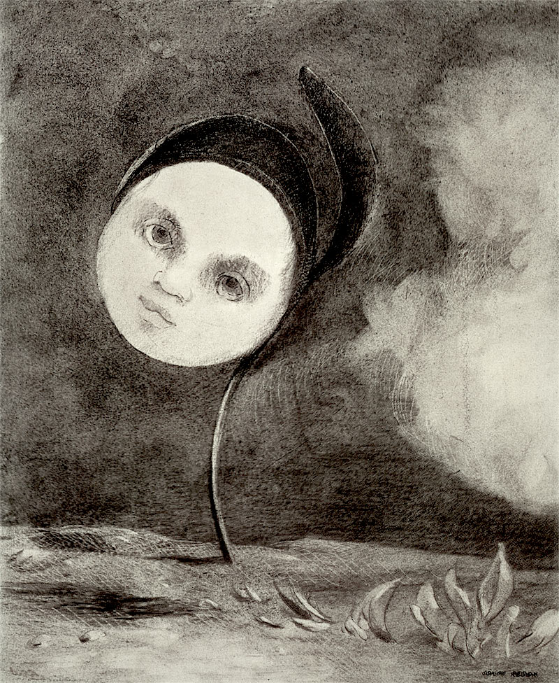 オディロン・ルドンの「黒い闇」 -Mon Noir- : 感性の時代屋 Vol.2