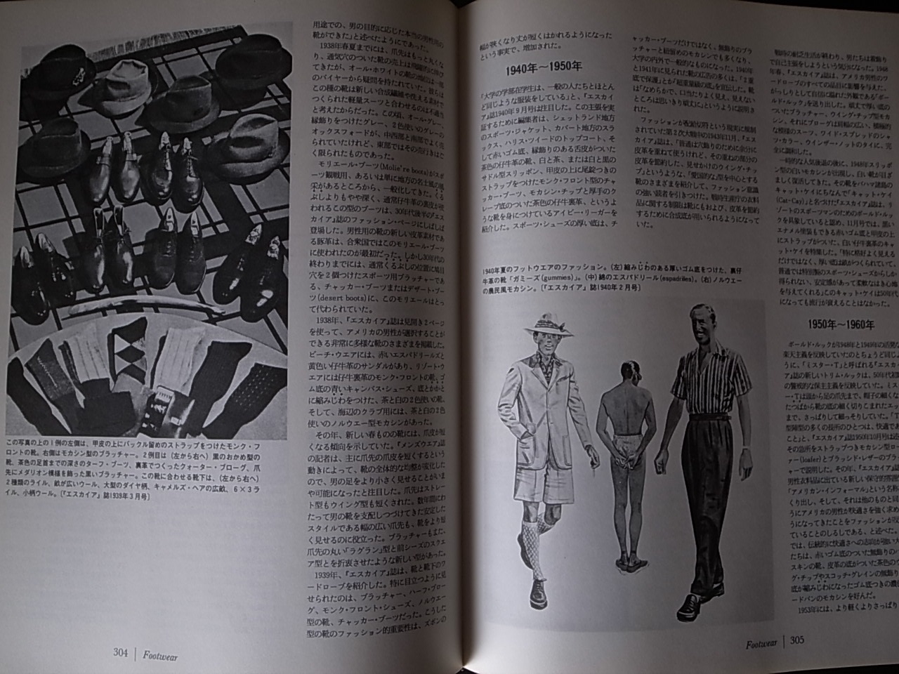 ESQUIRE'S ENCYCLOPEDIA OF 20TH CENTURY MEN'S FASHION エスカイア版