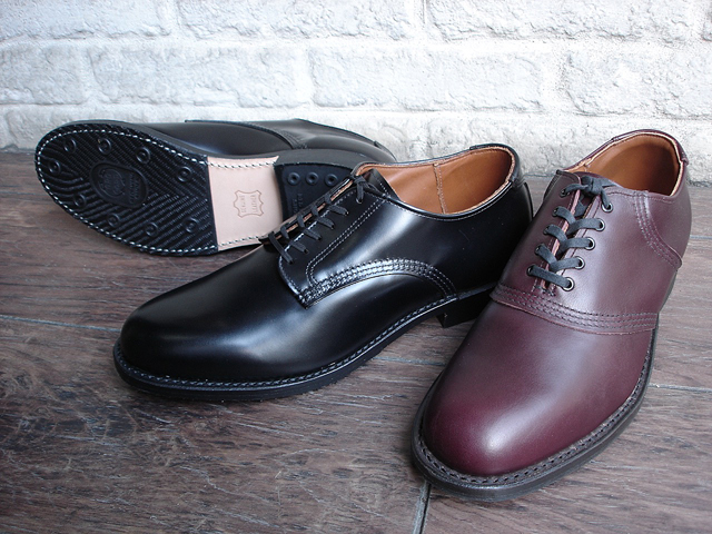 REDWING [Mil-1 Oxford] “Blucher Oxford” & “Saddle Oxford