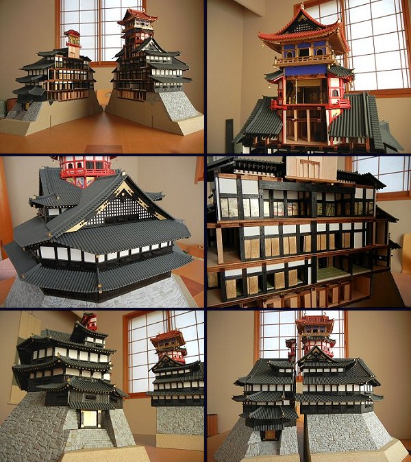 デアゴスティーニ「週刊 安土城をつくる」 : WhiteDog工房