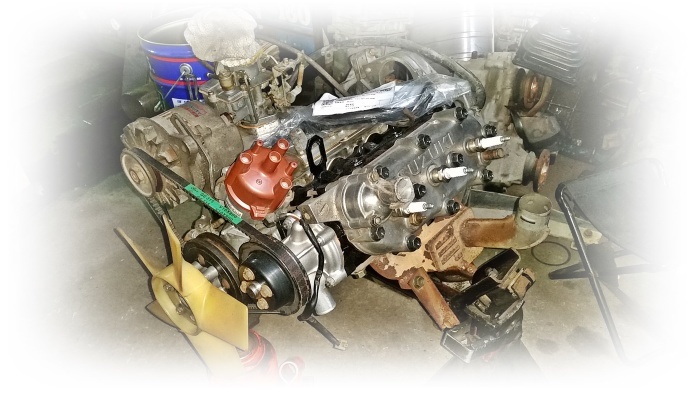 SJ30二階堂エンジンスワップ : MakotoGarageの仕事と遊び心