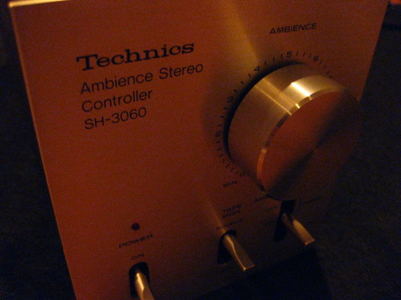 Technics Ambience Stereo Controller SH-3060 : SoundYorkへようこそ