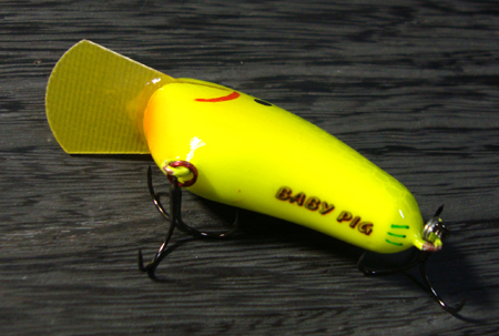 Ron E.Bee/Baby Pig、Little Pig Dawg、SAM : No.04 FD-Custom baits