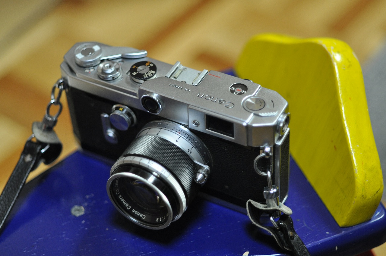 CANON VL2 : ジャンクで高性能な・・・