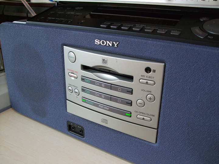 SONY ZS-M5 & ZS-F1 : 風来坊