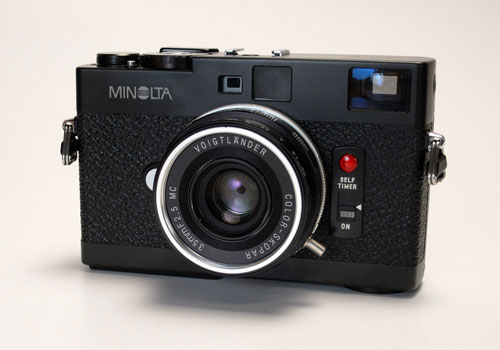ミノルタ CLE : ちょい古道具ライフ