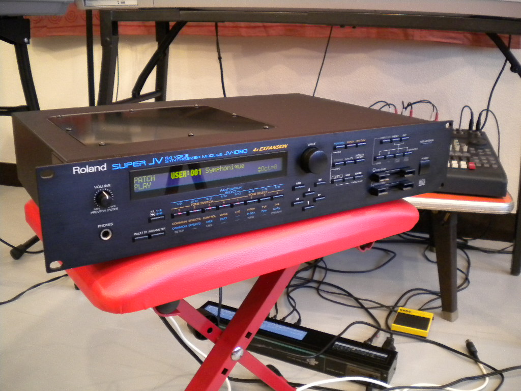 Roland JV-1080が来ました : 風流音色まねゑもん