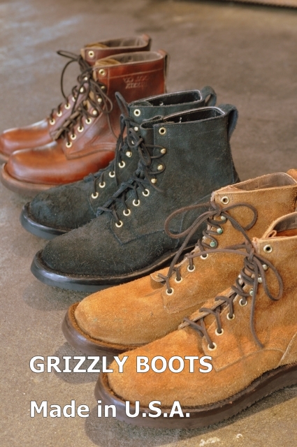 GRIZZLY BOOTS 入荷しました！！ : acoustics stylus