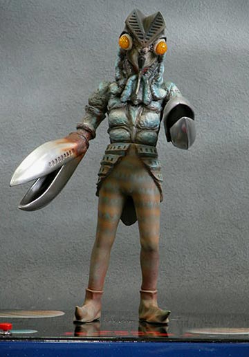 ビリケン商会 バルタン星人 （ソフビキット） : 右脳怪獣の時々日記