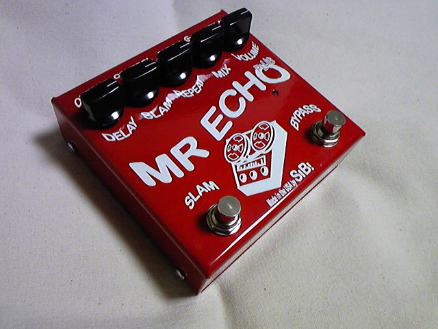 SIB!“MR ECHO PLUS” : 【○八】マルハチBlog