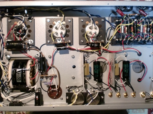 小坂井電子 Tube Works 2A3シングル : scoreのオーディオ＆音楽日誌