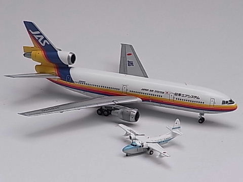 マクドネル・ダグラスDC-10（1996年・JAS仕様） : こつこつ旅客機。