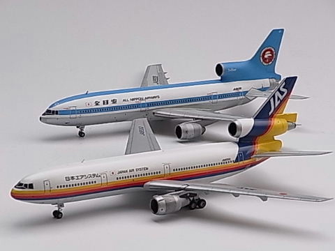 マクドネル・ダグラスDC-10（1996年・JAS仕様） : こつこつ旅客機。