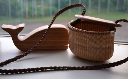 Martha Lawrence（マーサローレンス） : My Precious Nantucket Basket