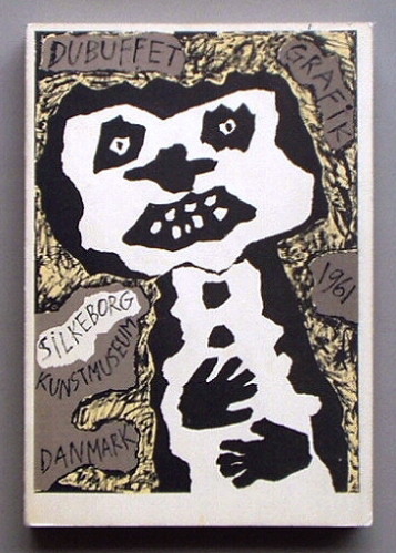 ジャン・デュビュッフェ版画展図録「Jean Dubuffet Grafik」（1961