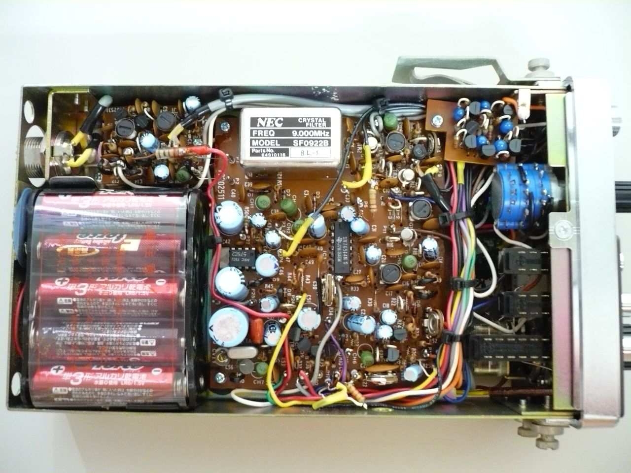 NEC CQ-P6500 50MHz SSB/CWトランシーバー : マニアックな無線とラジオ