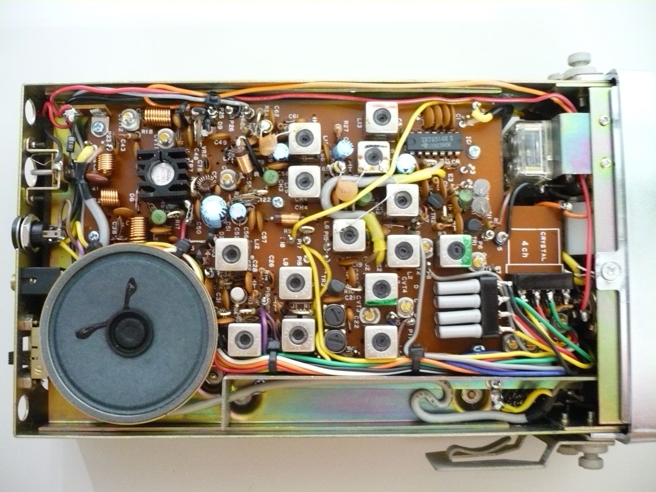 NEC CQ-P6500 50MHz SSB/CWトランシーバー : マニアックな無線とラジオ