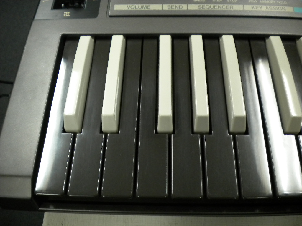 KORG POLY-800試奏記 : 風流音色まねゑもん