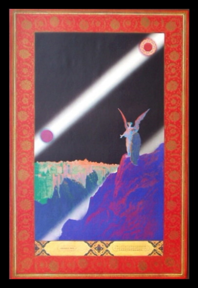 横尾忠則のポスター・カレンダー「Clear Light」（1974） : ガレリア