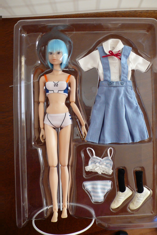 momoko エヴァンゲリオンの綾波レイになる！ : わがままのひとりごと