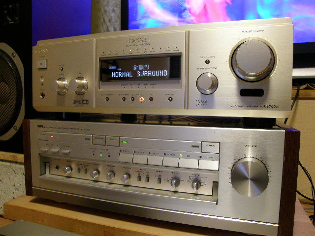 SONY TA-E9000ES ＆ Jennifer Lopez Let's Get Loud : RYO オーディオ