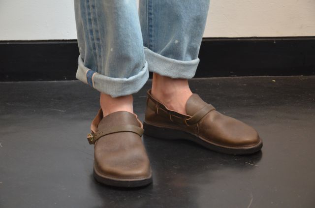 オーロラシューズ-ミドルイングリッシュ- : acoustics stylus