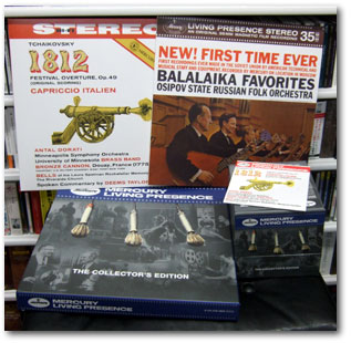 MERCURY LIVING PRESENCE/The Collector's Edition : おやぢの部屋2