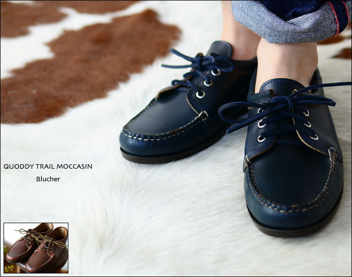 QUODDY TRAIL MOCCASIN [クォディートレイルモカシン] Blucher