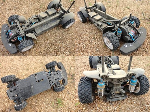 タミヤ XV-01 PRO ラリードリフト仕様 : 走るマシーン