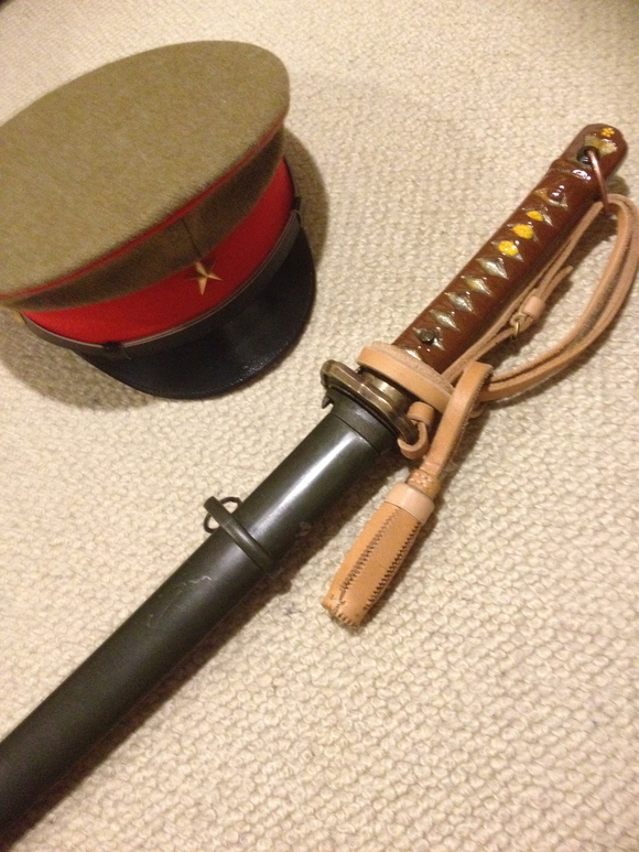 PKミリタリア 九五式軍刀 : ゴボウ剣に涙はない