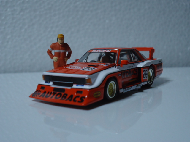 トミーテック・オートバックス ブルーバード スーパーシルエット (83年