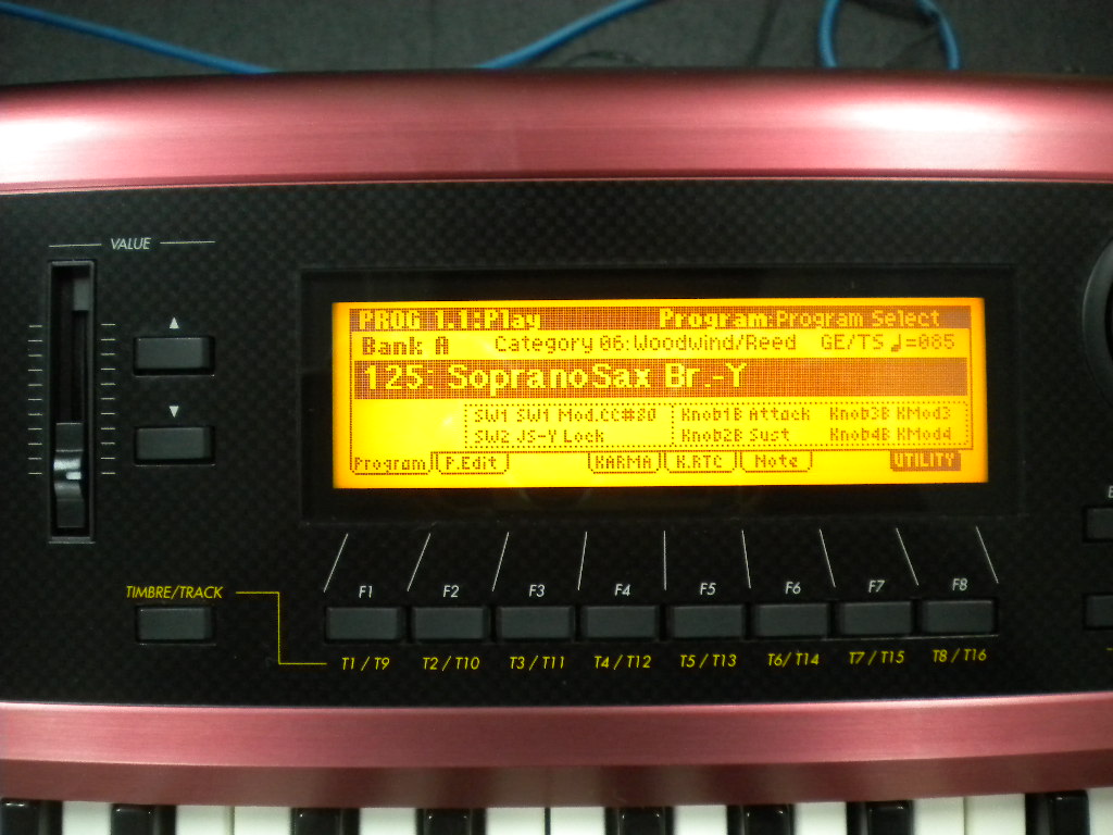 KORG KARMA試奏記 : 風流音色まねゑもん