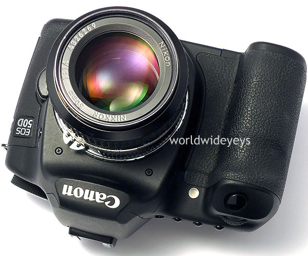 トヨビューG Canon EOS マウント カメラで撮影可ニッコール150㍉追加