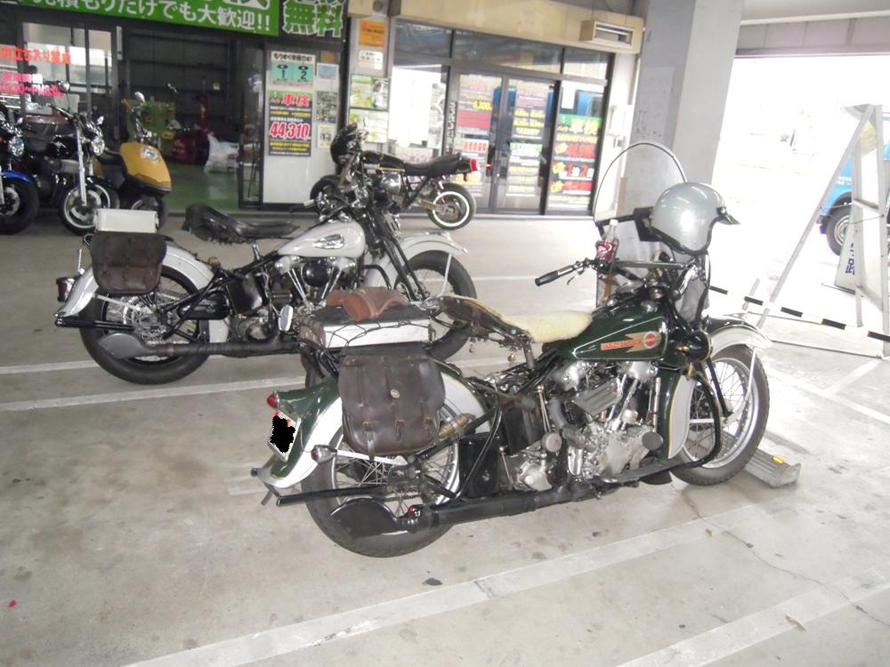 バイク用ETC装着!! : The First Knucklehead & Buco ☆ポンコツ日記☆
