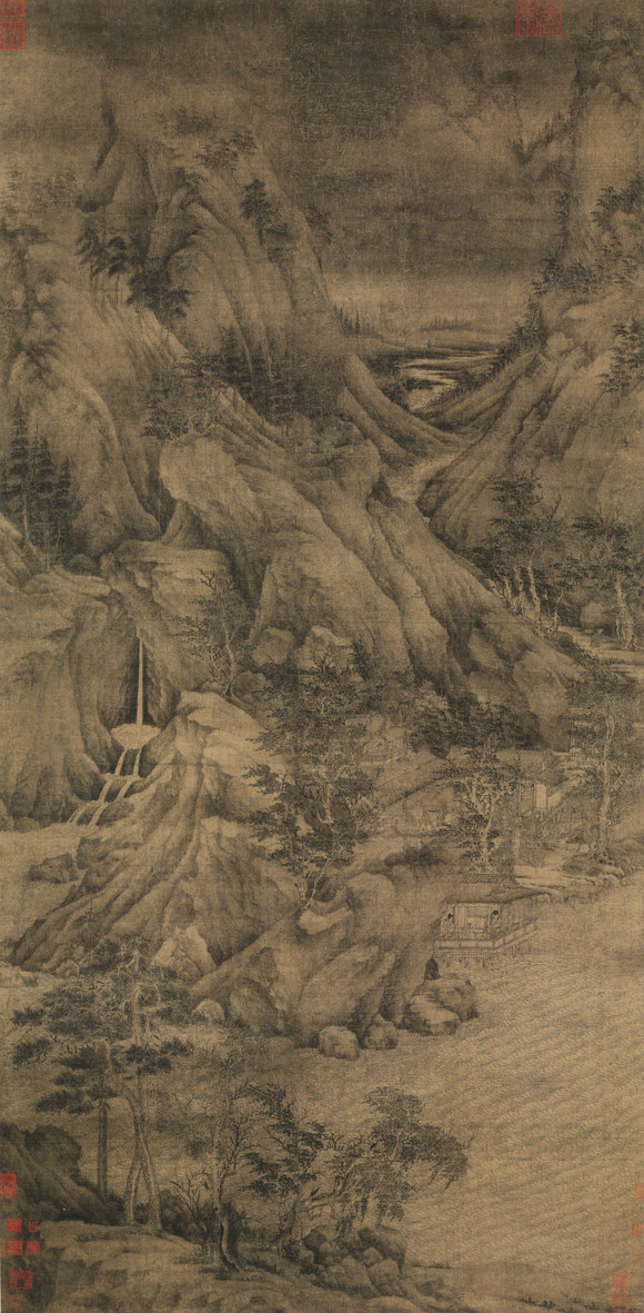 物見遊山でうろちょろChina その2 －董源 or 張大千？ （上海博物館編