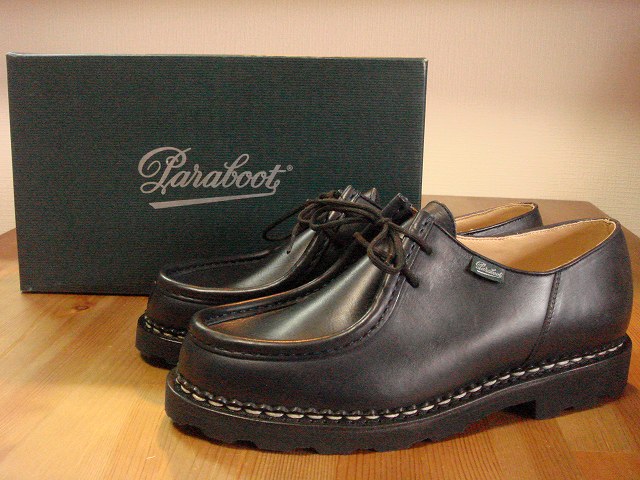 ネイビーです！Paraboot(パラブーツ)MICHAEL(ミカエル) NUIT