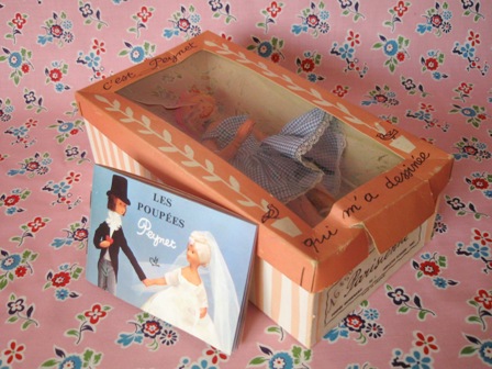 レイモン・ペイネ人形 : Der Liebling ～蚤の市フリークの雑貨手帳～