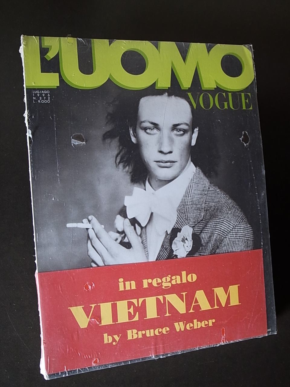 L'UOMO VOGUE JULY-AUGUST 1996 VIETNAM BY BRUCE WEBER : Books & Things