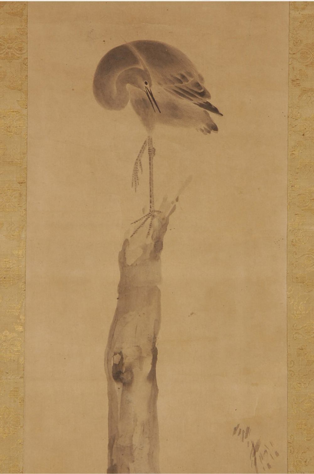 宮本武蔵真筆の書画 : 国際水月塾武術協会 International Suigetsujuku