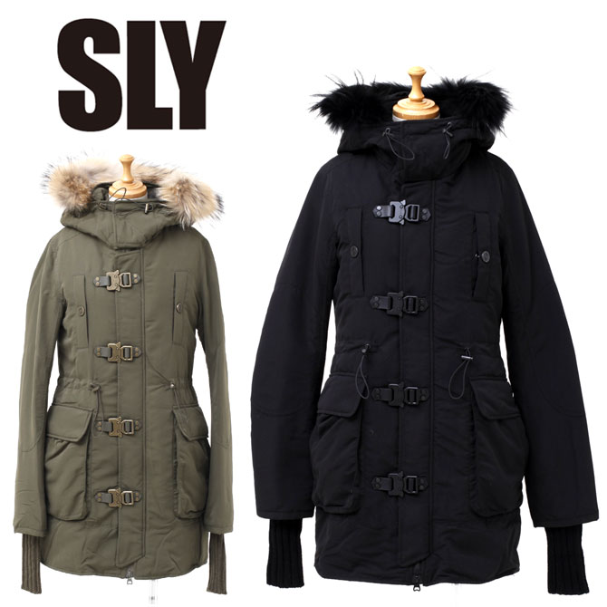 レディース 新型 SLY スライ N3B エヌスリービーロング ジャケット