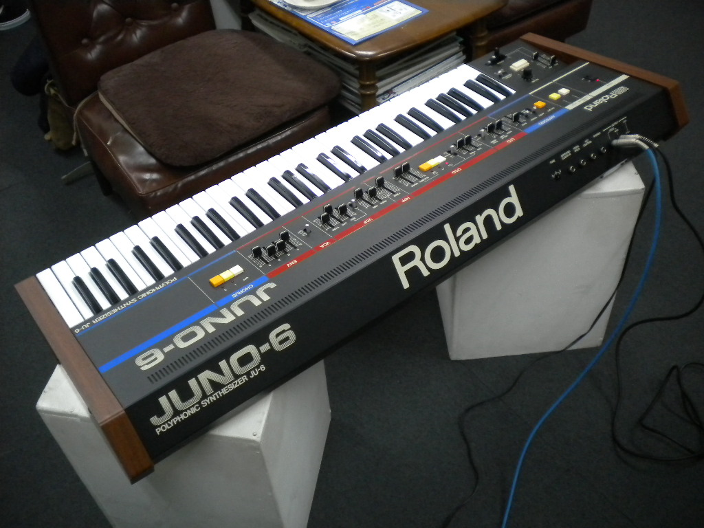 Roland JUNO-6試奏記 : 風流音色まねゑもん