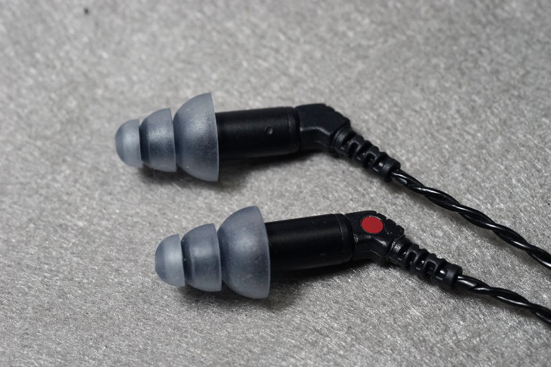 未使用品】ER4S リシェル 充填シェル ユニバーサル クリア MMCX 未使用