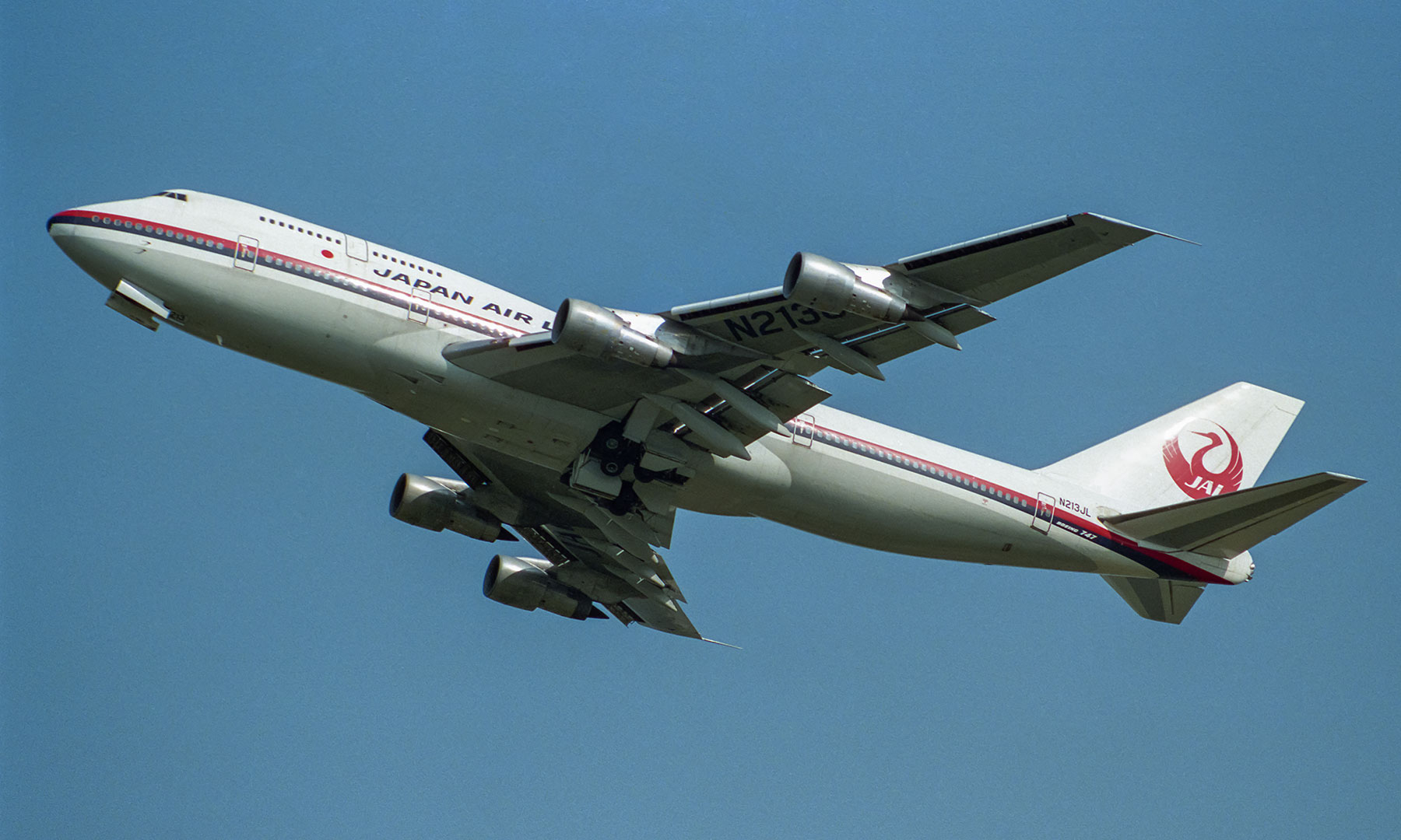 BOEING 747-300 / N213JL : SKY LOUNGE GARDEN -transporter side-