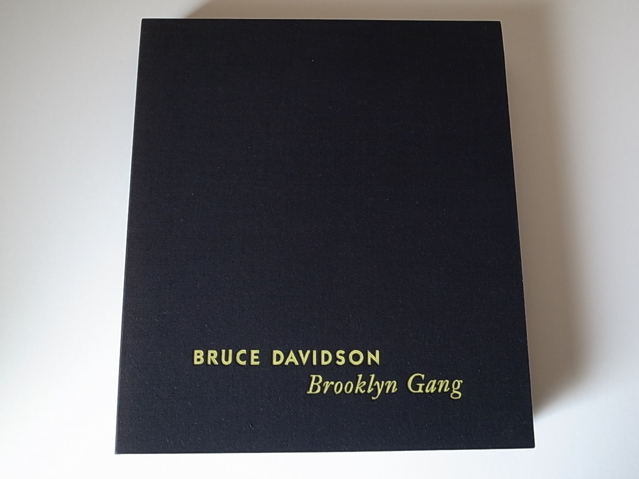 BROOKLYN GANG / Bruce Davidson : Books & Things