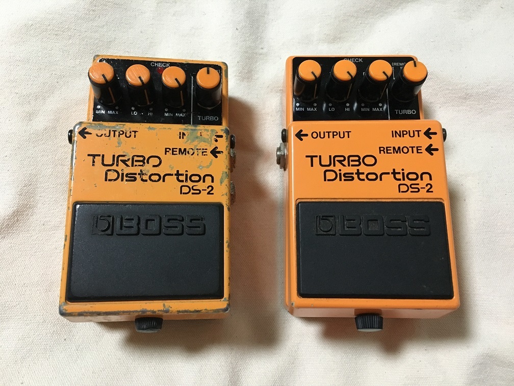 Boss“DS-2 Turbo Distortion（日本製）” : 【○八】マルハチBlog